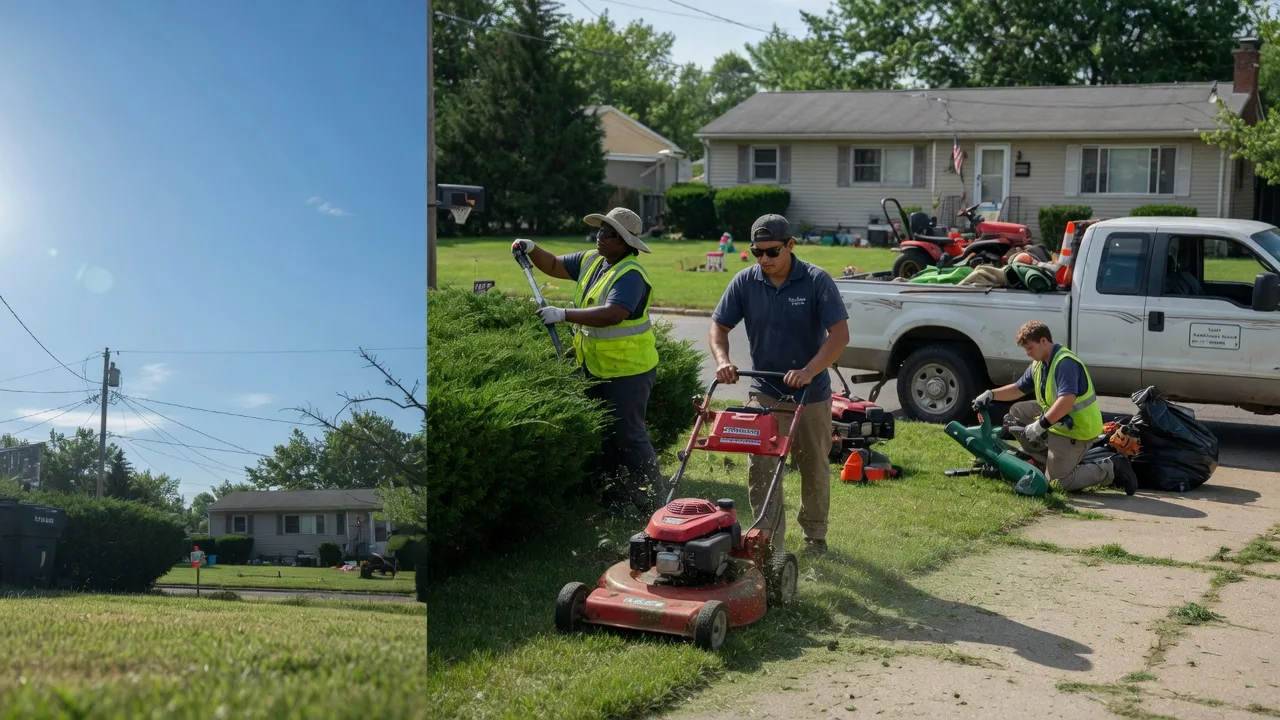 Lawn Care in Scottsville, KY near me